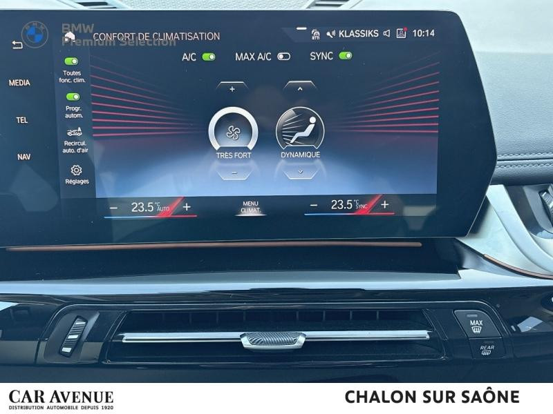 Used BMW X1 sDrive18i 136ch xLine 2022 Mineralweiss métal € 36490 in Chalon-sur-Saône