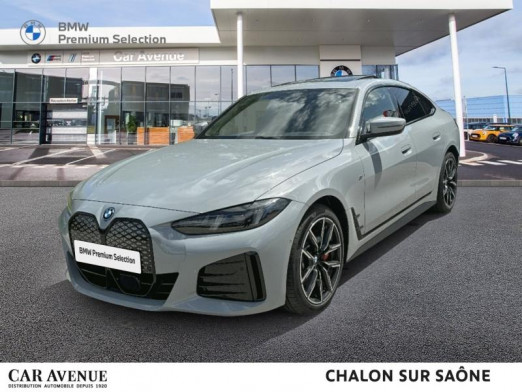 Used BMW i4 xDrive40 401ch M Sport 2025 M Brooklyn Grey métallisé € 69,990 in Chalon-sur-Saône