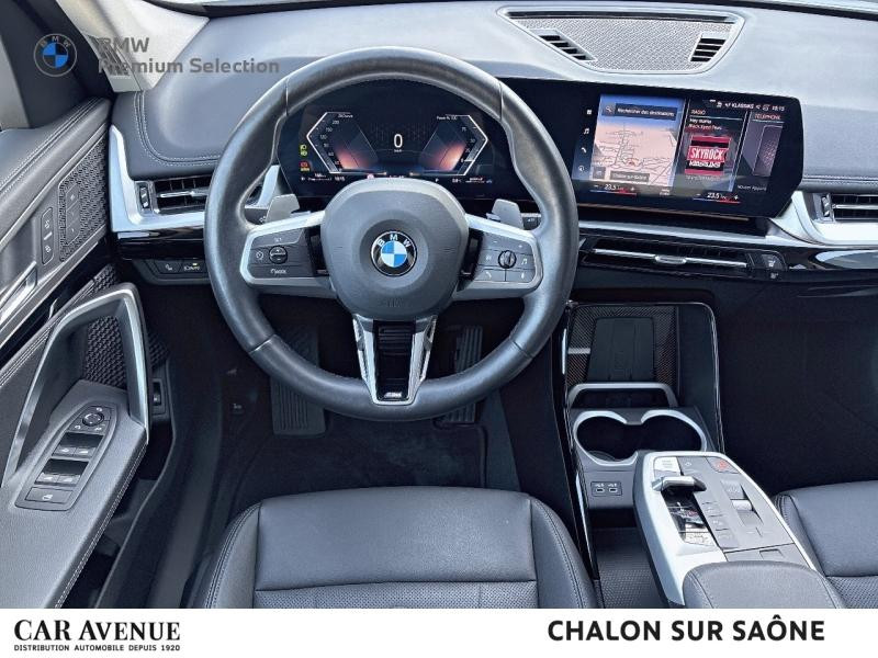 Used BMW X1 sDrive18i 136ch xLine 2022 Mineralweiss métal € 36490 in Chalon-sur-Saône