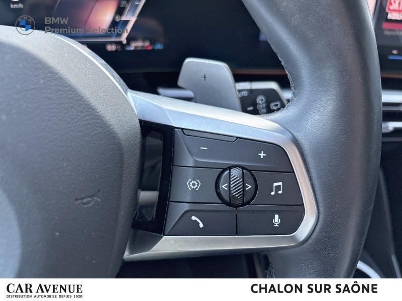 Used BMW X1 sDrive18i 136ch xLine 2022 Mineralweiss métal € 36490 in Chalon-sur-Saône
