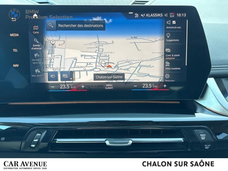Used BMW X1 sDrive18i 136ch xLine 2022 Mineralweiss métal € 36490 in Chalon-sur-Saône