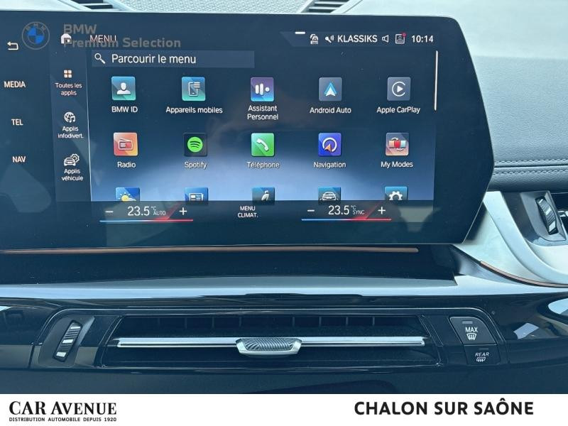 Used BMW X1 sDrive18i 136ch xLine 2022 Mineralweiss métal € 36490 in Chalon-sur-Saône