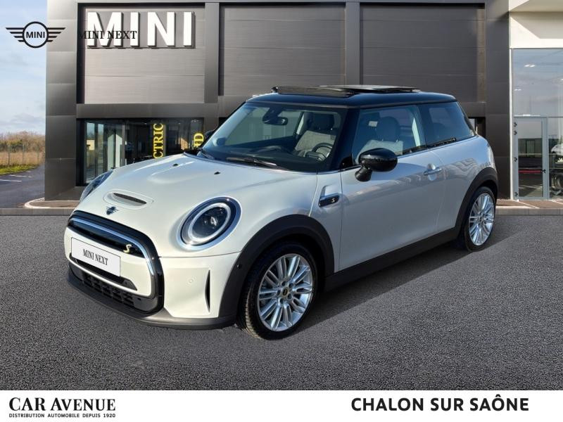 Used MINI Mini Cooper SE 184ch Edition Premium Plus BVA 5CV 2022 White Silver € 19990 in Chalon-sur-Saône