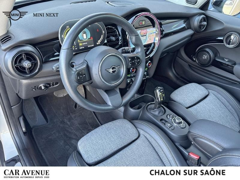 Used MINI Mini Cooper SE 184ch Edition Premium Plus BVA 5CV 2022 White Silver € 19990 in Chalon-sur-Saône