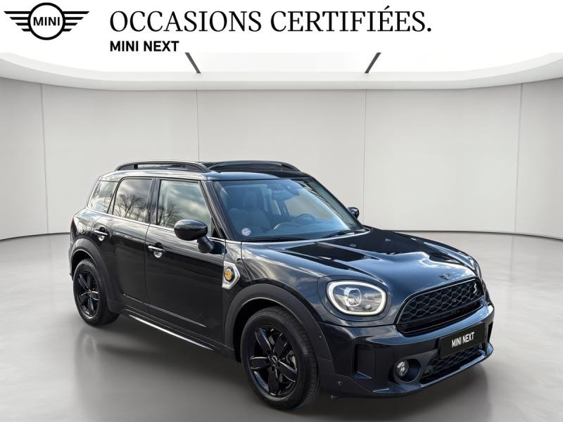 Used MINI Countryman Cooper SE 125ch + 95ch Edition Premium Plus ALL4 BVA6 2022 Midnight Black II € 28990 in Chalon-sur-Saône