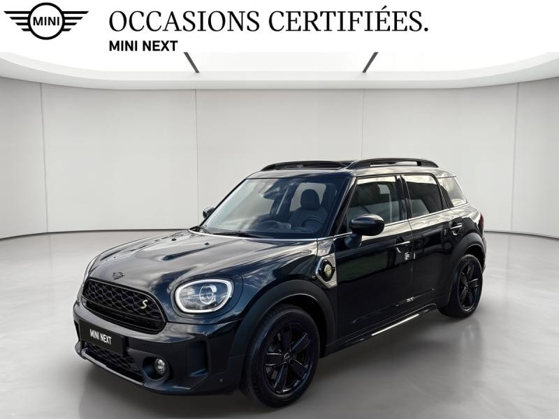 Used MINI Countryman Cooper SE 125ch + 95ch Edition Premium Plus ALL4 BVA6 2022 Midnight Black II € 28990 in Chalon-sur-Saône