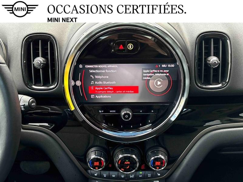 Used MINI Countryman Cooper SE 125ch + 95ch Edition Premium Plus ALL4 BVA6 2022 Midnight Black II € 28990 in Chalon-sur-Saône