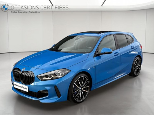 Used BMW Série 1 118d 150ch M Sport 8cv 2021 Misano Blau métallisé € 29,990 in Chalon-sur-Saône