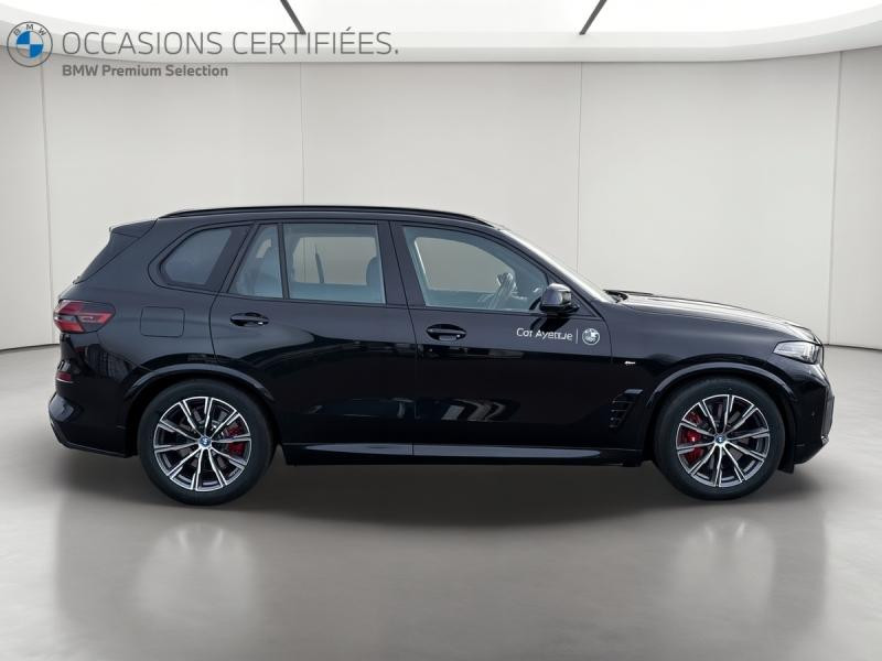 Occasion BMW X5 xDrive50e 489ch M Sport 2024 Saphirschwarz métallisé 95990 € à Chalon-sur-Saône
