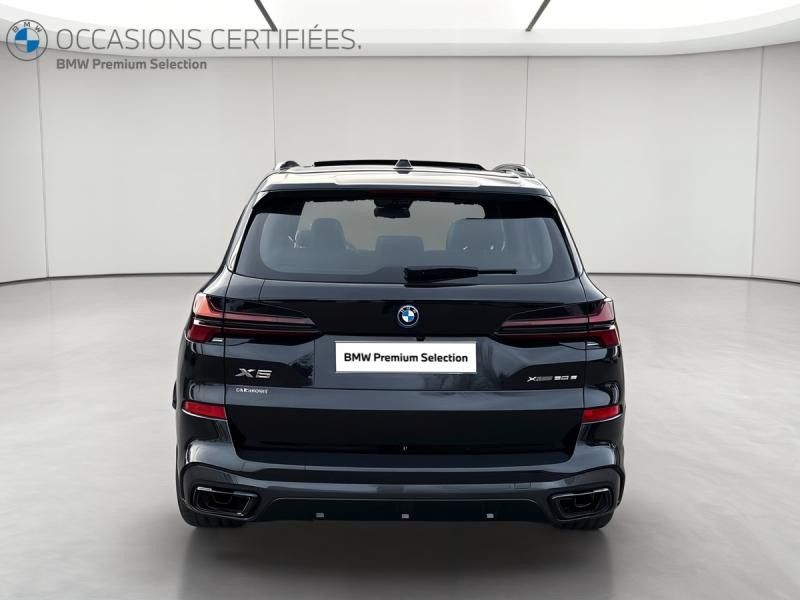 Occasion BMW X5 xDrive50e 489ch M Sport 2024 Saphirschwarz métallisé 95990 € à Chalon-sur-Saône