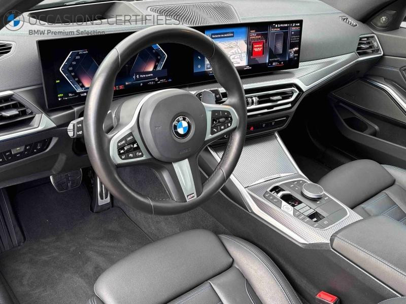 Occasion BMW Série 3 Touring 320dA xDrive 190ch M Sport 2024 Saphirschwarz métallisé 49990 € à Chalon-sur-Saône