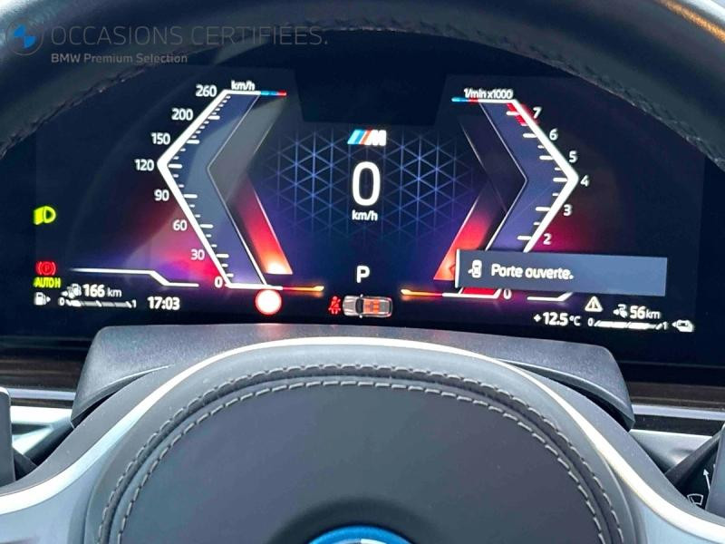 Occasion BMW X5 xDrive50e 489ch M Sport 2024 Saphirschwarz métallisé 95990 € à Chalon-sur-Saône