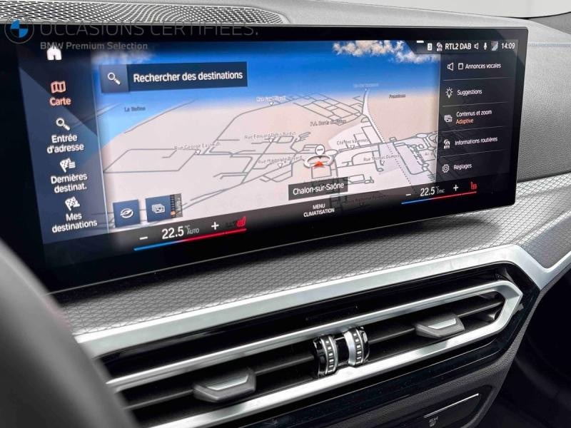 Occasion BMW Série 3 Touring 320dA xDrive 190ch M Sport 2024 Saphirschwarz métallisé 49990 € à Chalon-sur-Saône