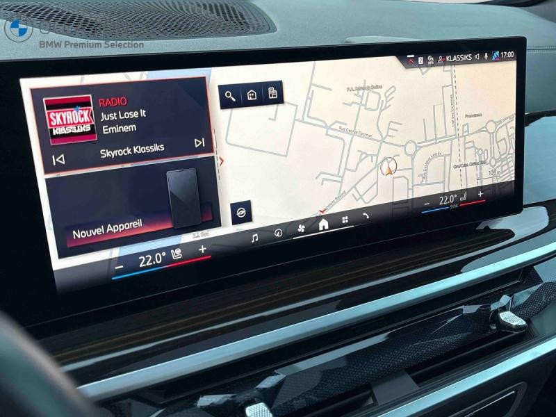 Occasion BMW X5 xDrive50e 489ch M Sport 2024 Saphirschwarz métallisé 95990 € à Chalon-sur-Saône