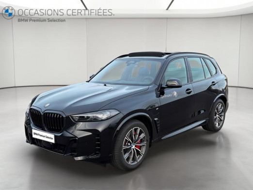 Occasion BMW X5 xDrive50e 489ch M Sport 2024 Saphirschwarz métallisé 95 990 € à Chalon-sur-Saône