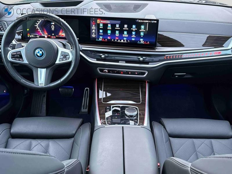 Occasion BMW X5 xDrive50e 489ch M Sport 2024 Saphirschwarz métallisé 95990 € à Chalon-sur-Saône