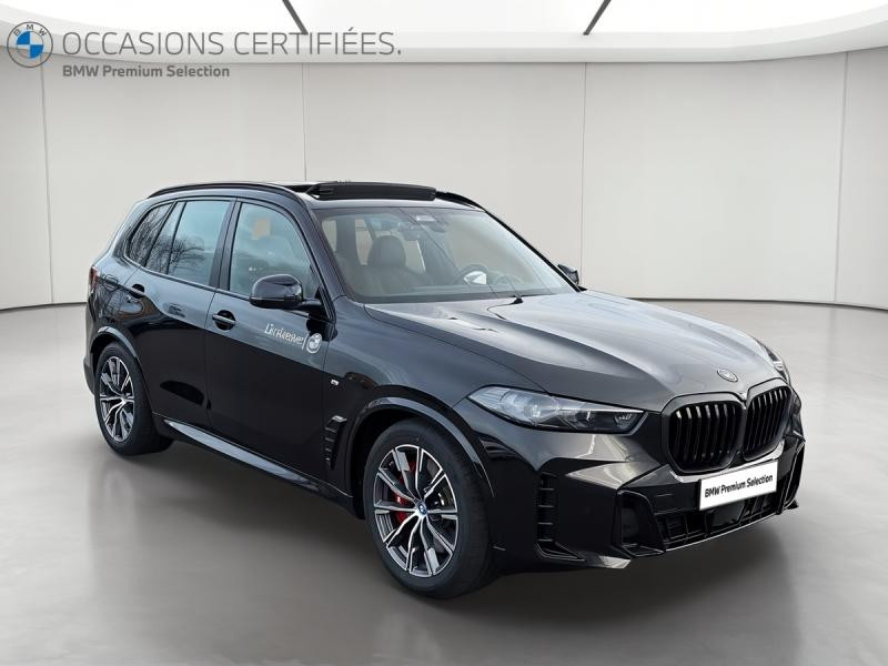 Occasion BMW X5 xDrive50e 489ch M Sport 2024 Saphirschwarz métallisé 95990 € à Chalon-sur-Saône