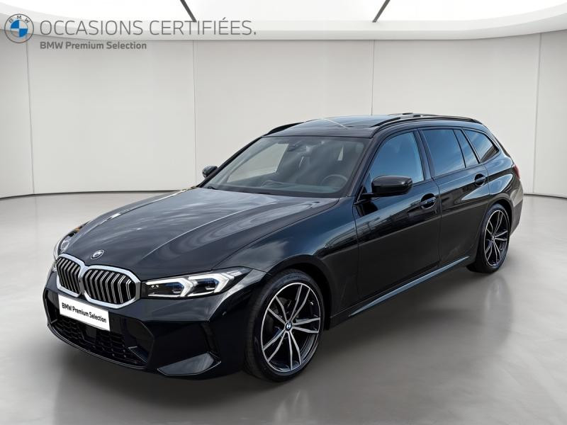 Occasion BMW Série 3 Touring 320dA xDrive 190ch M Sport 2024 Saphirschwarz métallisé 49990 € à Chalon-sur-Saône