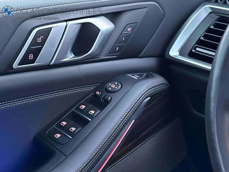 Occasion BMW X5 xDrive50e 489ch M Sport 2024 Saphirschwarz métallisé 95990 € à Chalon-sur-Saône