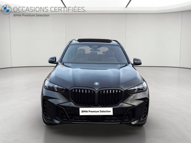 Occasion BMW X5 xDrive50e 489ch M Sport 2024 Saphirschwarz métallisé 95990 € à Chalon-sur-Saône
