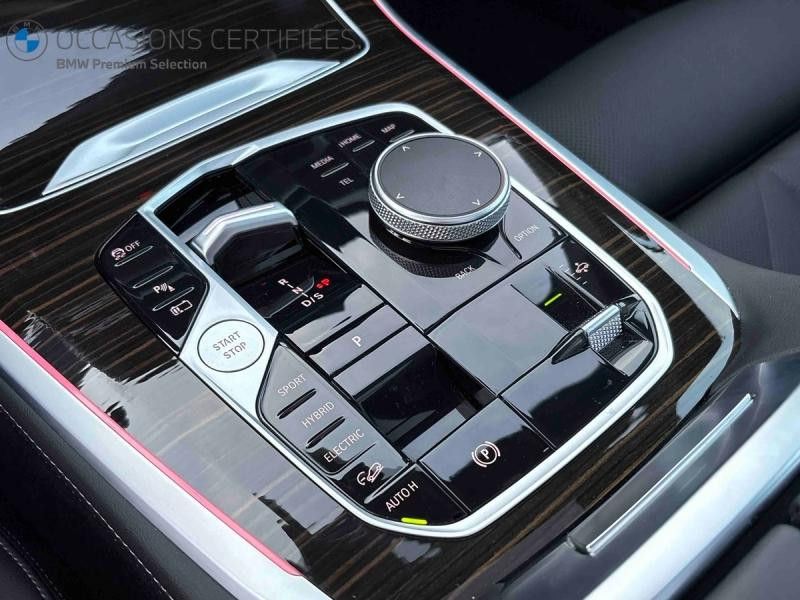 Occasion BMW X5 xDrive50e 489ch M Sport 2024 Saphirschwarz métallisé 95990 € à Chalon-sur-Saône