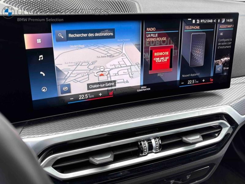 Occasion BMW Série 3 Touring 320dA xDrive 190ch M Sport 2024 Saphirschwarz métallisé 49990 € à Chalon-sur-Saône
