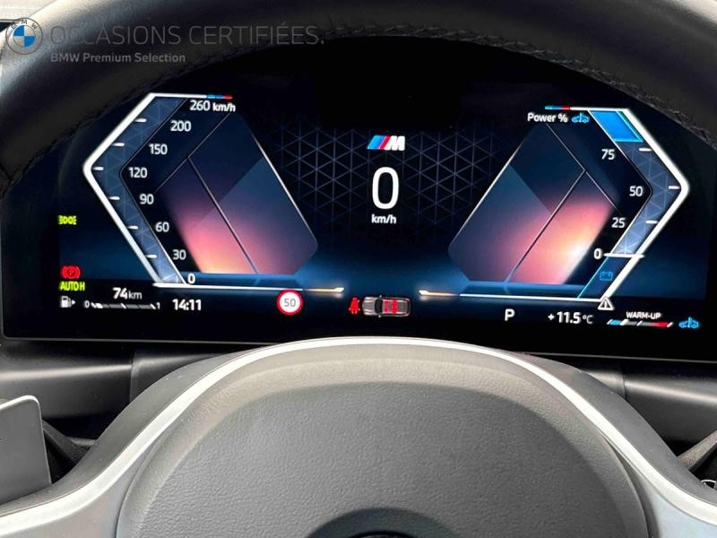 Occasion BMW Série 3 Touring 320dA xDrive 190ch M Sport 2024 Saphirschwarz métallisé 49990 € à Chalon-sur-Saône