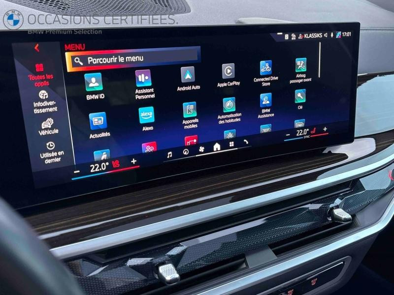 Occasion BMW X5 xDrive50e 489ch M Sport 2024 Saphirschwarz métallisé 95990 € à Chalon-sur-Saône