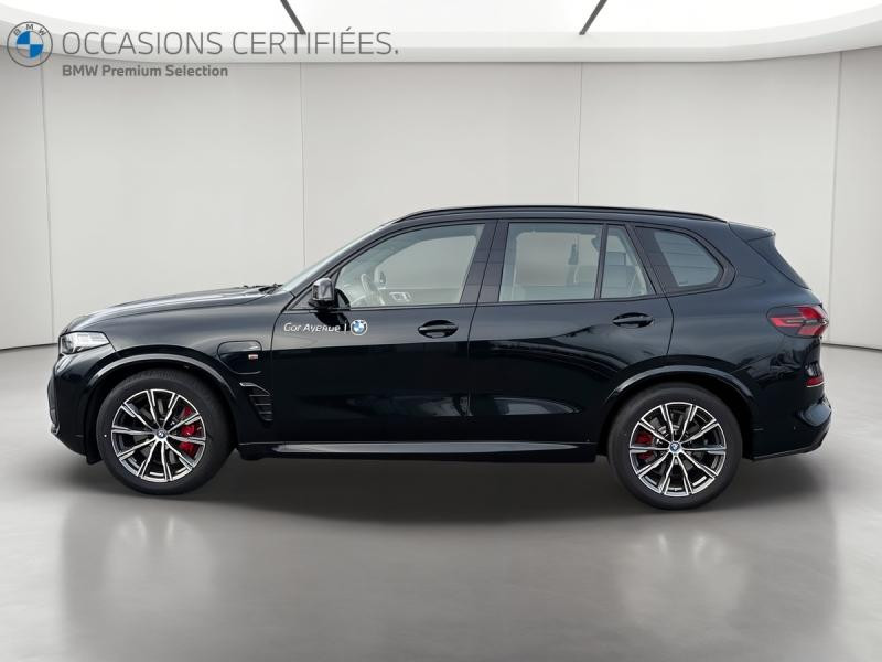Occasion BMW X5 xDrive50e 489ch M Sport 2024 Saphirschwarz métallisé 95990 € à Chalon-sur-Saône