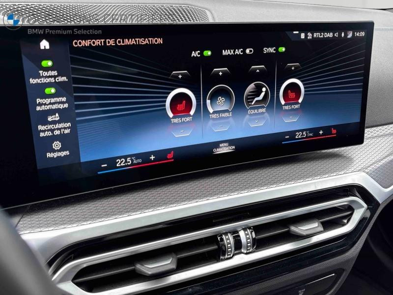 Occasion BMW Série 3 Touring 320dA xDrive 190ch M Sport 2024 Saphirschwarz métallisé 49990 € à Chalon-sur-Saône