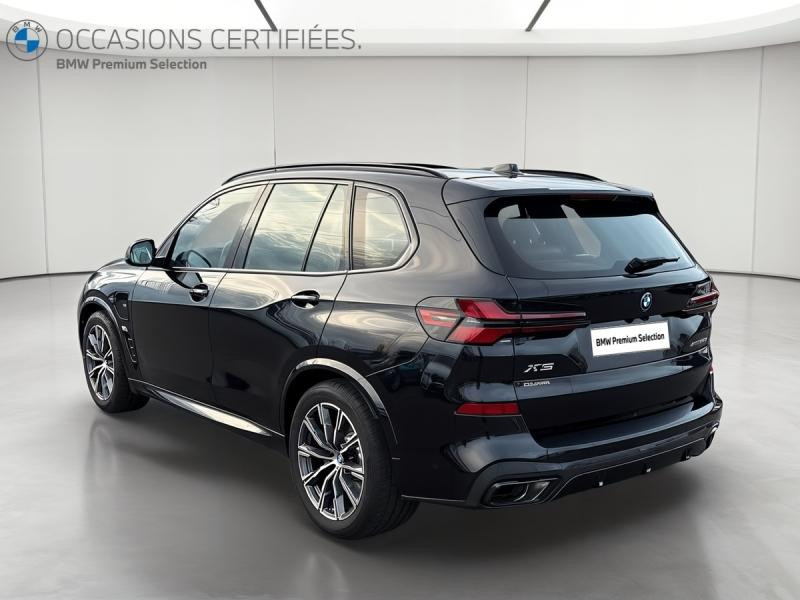 Occasion BMW X5 xDrive50e 489ch M Sport 2024 Saphirschwarz métallisé 95990 € à Chalon-sur-Saône