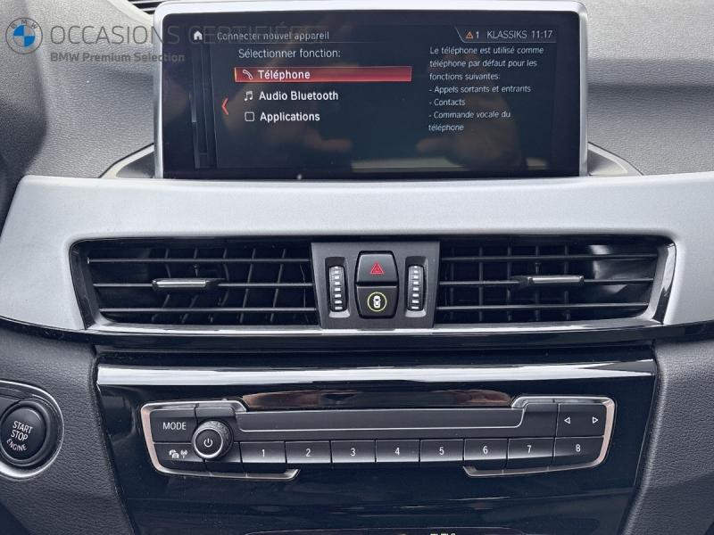 Occasion BMW X1 sDrive16dA 116ch Business Design DKG7 2021 Mineralweiss 22990 € à Chalon-sur-Saône