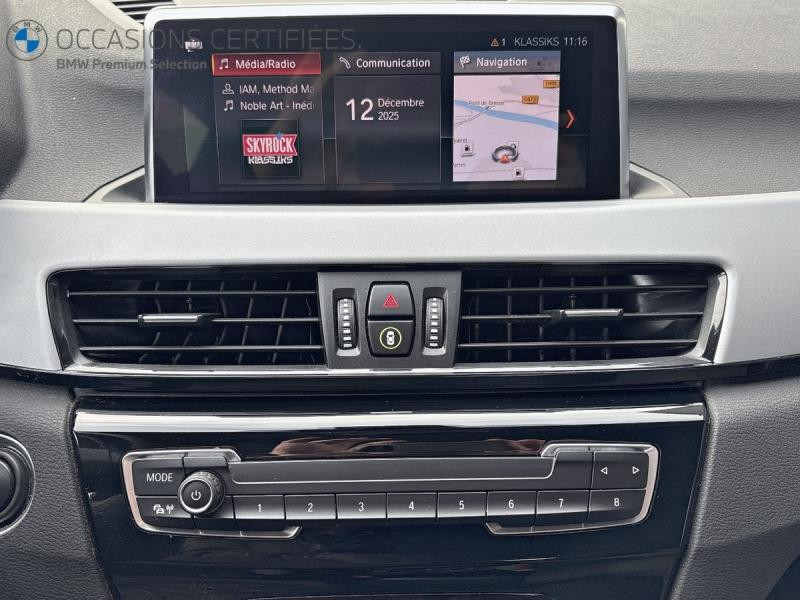 Occasion BMW X1 sDrive16dA 116ch Business Design DKG7 2021 Mineralweiss 22990 € à Chalon-sur-Saône