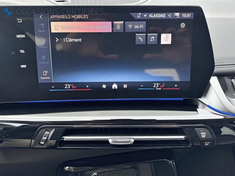 Used BMW X1 sDrive18i 136ch xLine 2024 Phytonicblau métal € 45890 in Chalon-sur-Saône