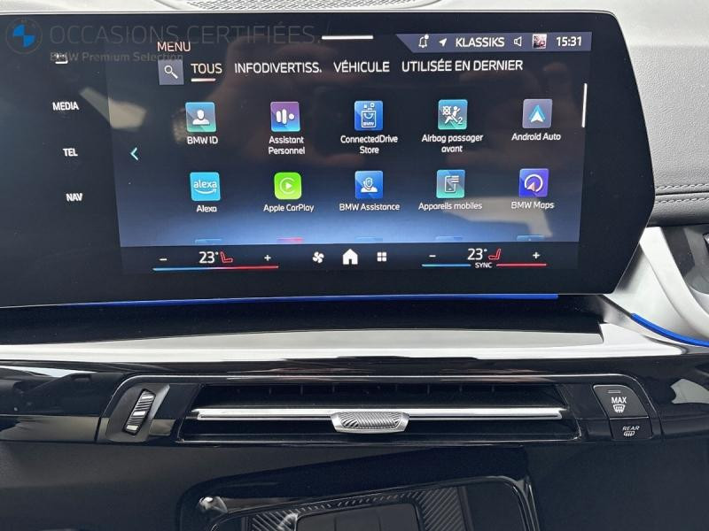 Used BMW X1 sDrive18i 136ch xLine 2024 Phytonicblau métal € 45890 in Chalon-sur-Saône