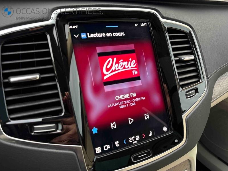 Occasion VOLVO XC90 T8 AWD 310 + 145ch Ultra Style Chrome Geartronic 2023 Bleu Denim Métallisé 50990 € à Chalon-sur-Saône