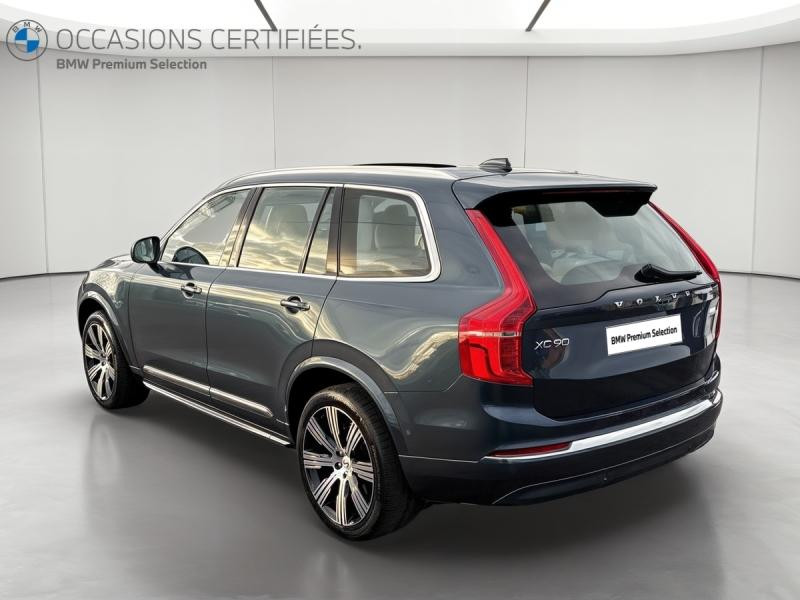 Occasion VOLVO XC90 T8 AWD 310 + 145ch Ultra Style Chrome Geartronic 2023 Bleu Denim Métallisé 50990 € à Chalon-sur-Saône