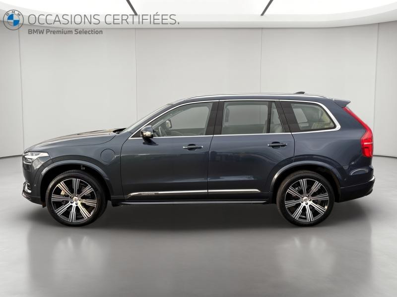 Occasion VOLVO XC90 T8 AWD 310 + 145ch Ultra Style Chrome Geartronic 2023 Bleu Denim Métallisé 50990 € à Chalon-sur-Saône