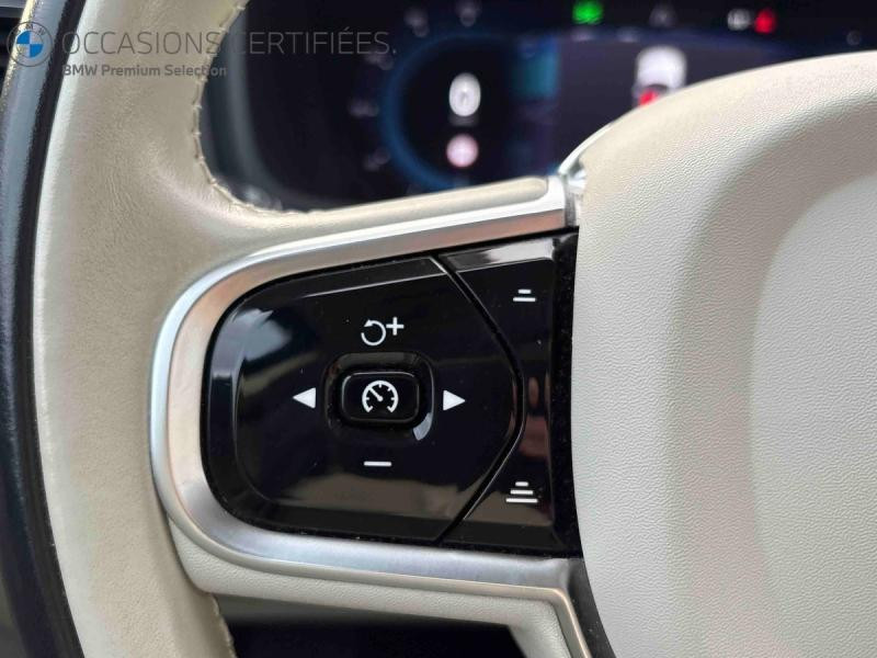 Occasion VOLVO XC90 T8 AWD 310 + 145ch Ultra Style Chrome Geartronic 2023 Bleu Denim Métallisé 50990 € à Chalon-sur-Saône