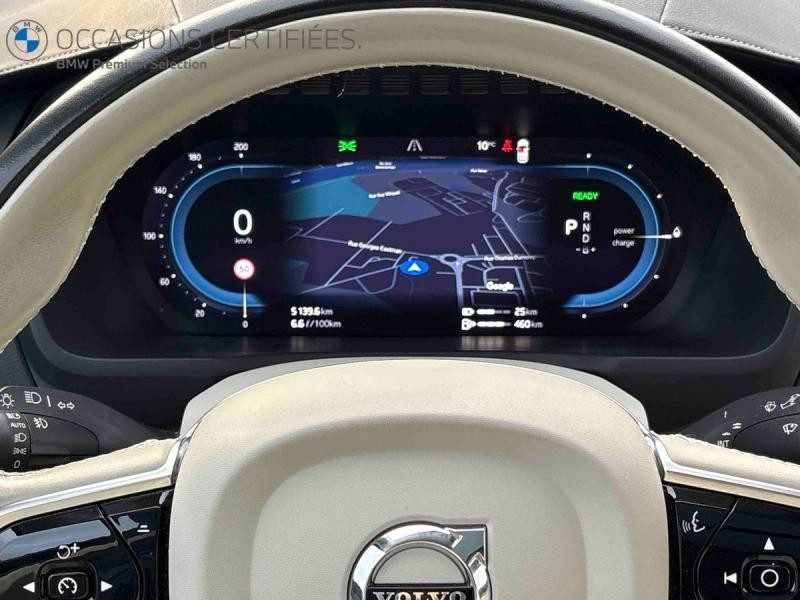 Occasion VOLVO XC90 T8 AWD 310 + 145ch Ultra Style Chrome Geartronic 2023 Bleu Denim Métallisé 50990 € à Chalon-sur-Saône