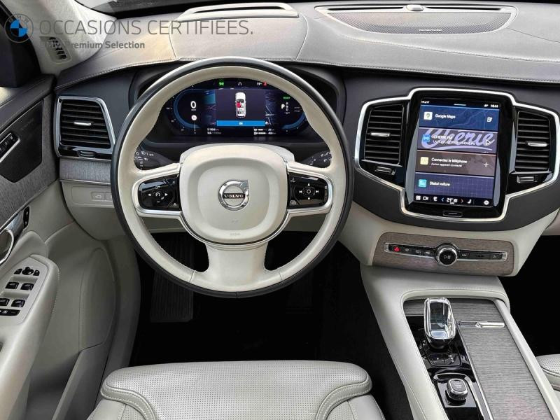 Occasion VOLVO XC90 T8 AWD 310 + 145ch Ultra Style Chrome Geartronic 2023 Bleu Denim Métallisé 50990 € à Chalon-sur-Saône