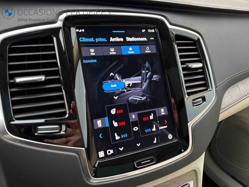 Occasion VOLVO XC90 T8 AWD 310 + 145ch Ultra Style Chrome Geartronic 2023 Bleu Denim Métallisé 50990 € à Chalon-sur-Saône