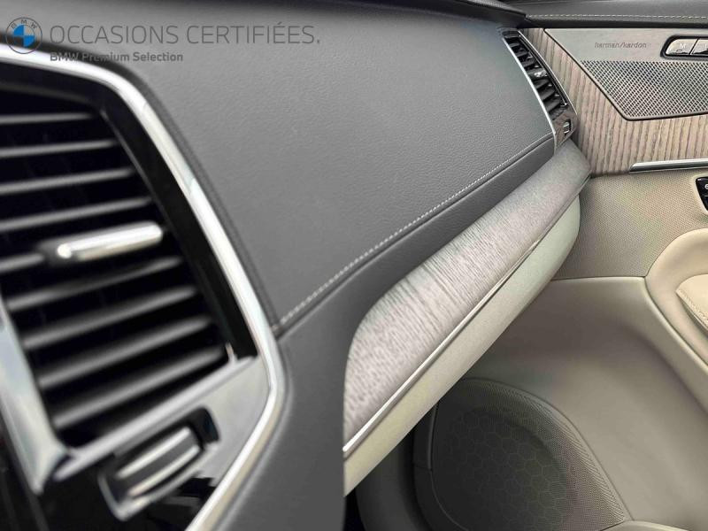 Occasion VOLVO XC90 T8 AWD 310 + 145ch Ultra Style Chrome Geartronic 2023 Bleu Denim Métallisé 50990 € à Chalon-sur-Saône