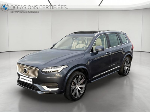 Occasion VOLVO XC90 T8 AWD 310 + 145ch Ultra Style Chrome Geartronic 2023 Bleu Denim Métallisé 50 990 € à Chalon-sur-Saône