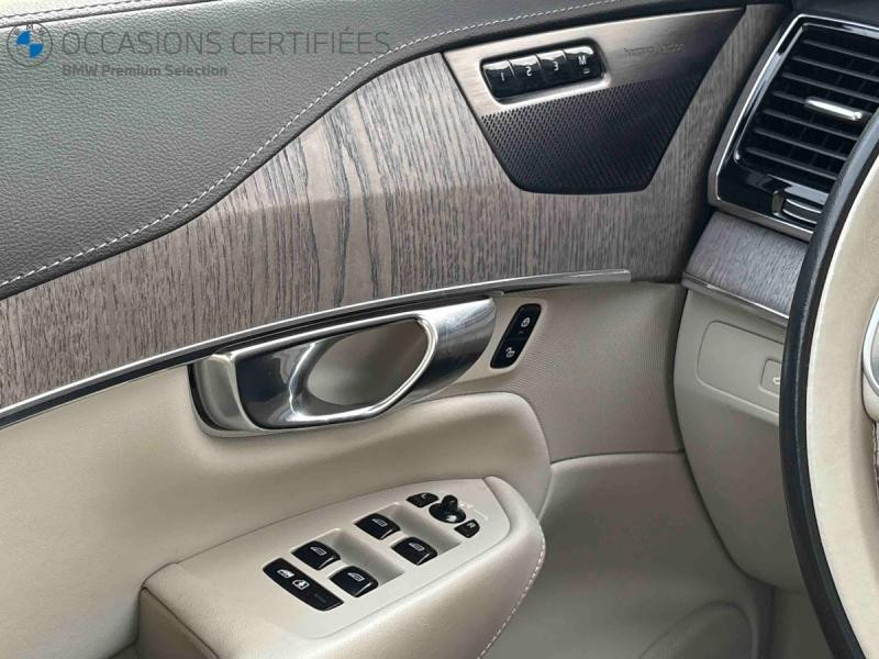 Occasion VOLVO XC90 T8 AWD 310 + 145ch Ultra Style Chrome Geartronic 2023 Bleu Denim Métallisé 50990 € à Chalon-sur-Saône