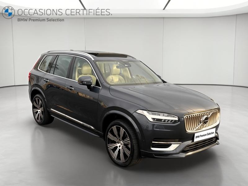 Occasion VOLVO XC90 T8 AWD 310 + 145ch Ultra Style Chrome Geartronic 2023 Bleu Denim Métallisé 50990 € à Chalon-sur-Saône