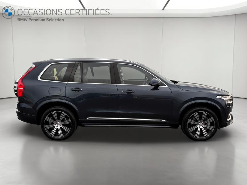 Occasion VOLVO XC90 T8 AWD 310 + 145ch Ultra Style Chrome Geartronic 2023 Bleu Denim Métallisé 50990 € à Chalon-sur-Saône