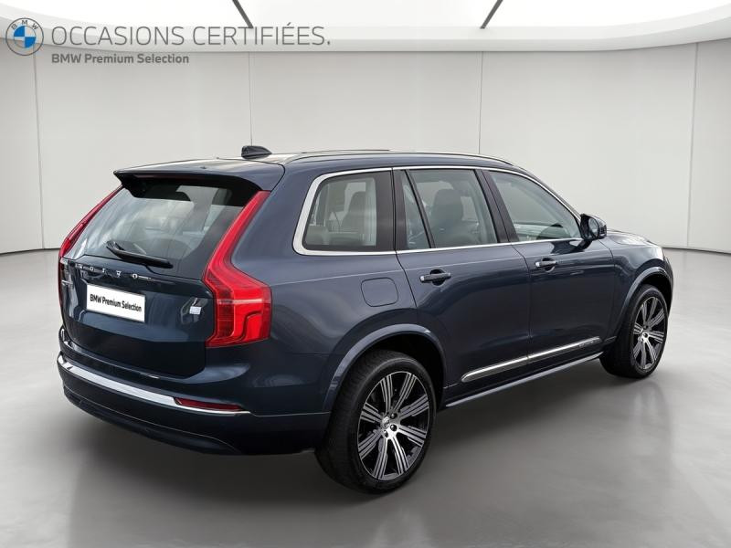 Occasion VOLVO XC90 T8 AWD 310 + 145ch Ultra Style Chrome Geartronic 2023 Bleu Denim Métallisé 50990 € à Chalon-sur-Saône