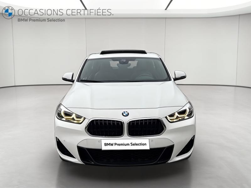 Occasion BMW X2 sDrive16dA 116ch M Sport DKG7 Euro6d-T 2021 Blanc 25990 € à Chalon-sur-Saône