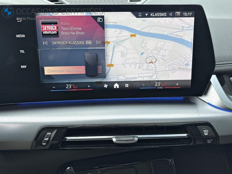 Occasion BMW X1 sDrive20d 163ch M Sport 2025 Saphirschwarz métal 49990 € à Chalon-sur-Saône